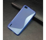 Huawei Honor 6 синий S-line